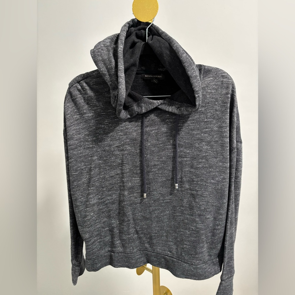 Banana Republic Charcoal Hoodie